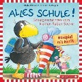 Cover-Bild zum Titel 'Alles Schule!: Alles vorbereitet!, Alles aufgeweckt!, Alles eingeschult!, Alles aus und vorbei!, Alles zusammen! (Der kleine Rabe Socke)' von 'Annet Rudolph, Nele Moost'
