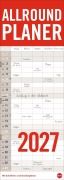 Cover-Bild zum Titel 'Allround-Familienplaner Vertical Kalender 2027' von ''