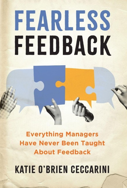 Fearless Feedback - Katie O'Brien Ceccarini