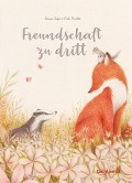 Cover-Bild zum Titel 'Freundschaft zu dritt' von 'Giorgio Volpe'