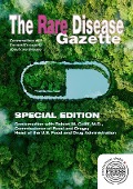 Cover-Bild zum Titel 'The Rare Disease Gazette #20 - Special Edition' von 'Robert M. Califf, AAAS/ Science, Fondation Ipsen'