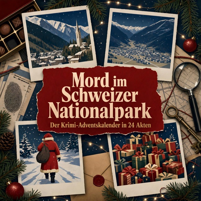 Mord im Schweizer Nationalpark - Julia Vogel