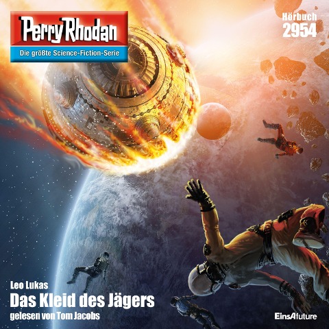 Perry Rhodan 2954: Das Kleid des Jäger - Leo Lukas