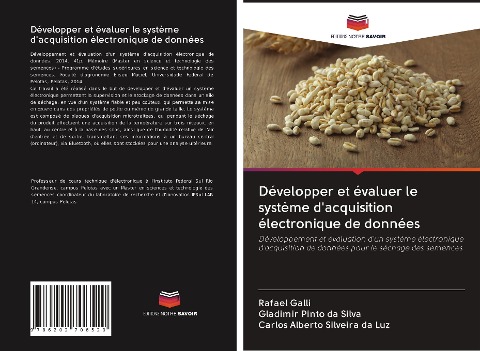 Développer et évaluer le système d'acquisition électronique de données - Rafael Galli, Gladimir Pinto da Silva, Carlos Alberto Silveira da Luz