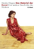 Cover-Bild zum Titel 'Das Material der Kunst' von 'Monika Wagner'