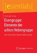 Cover-Bild zum Titel 'Eisengruppe: Elemente der achten Nebengruppe' von 'Hermann Sicius'