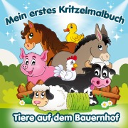 Mein erstes Kritzelmalbuch - Tiere auf dem Bauernhof - Inspirations Lounge