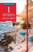 Cover-Bild zum Titel 'Baedeker Reiseführer Istrien, Kvarner-Bucht' von 'Veronika Wengert'