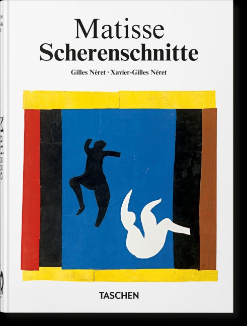 Henri Matisse. Cut-Outs. Zeichnen mit der Schere. 40th Ed. - 