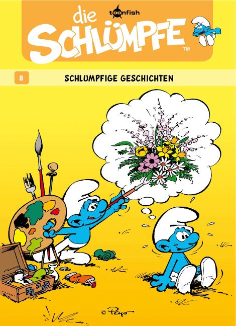 Die Schlümpfe 08. Schlumpfige Geschichten - Peyo