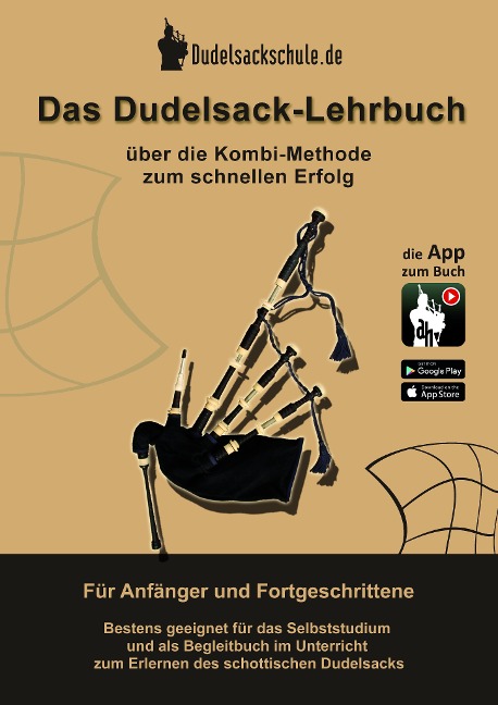 Das Dudelsack-Lehrbuch inkl. App-Kooperation - Andreas Hambsch