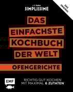Cover-Bild zum Titel 'Simplissime - Das einfachste Kochbuch der Welt: Ofengerichte' von 'Jean-Francois Mallet'