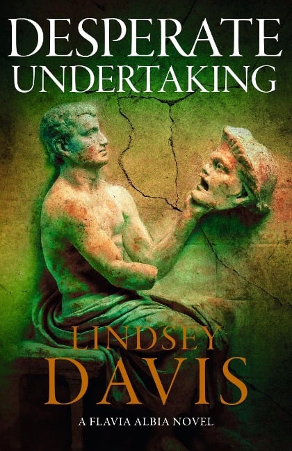 Desperate Undertaking - Lindsey Davis