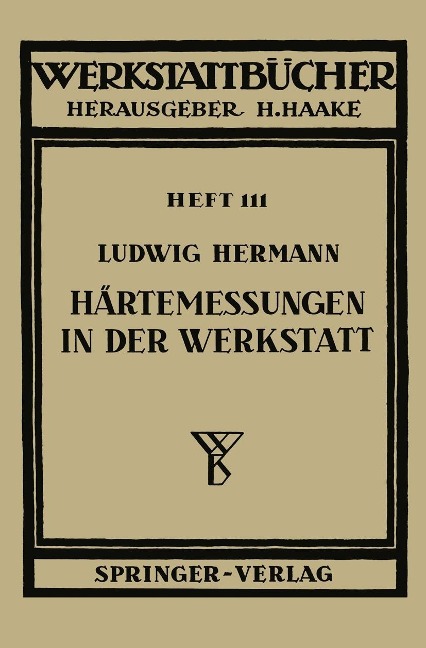 Härtemessungen in der Werkstatt - L. Hermann