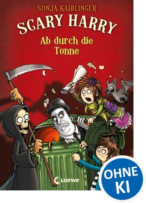 Scary Harry (Band 4) - Ab durch die Tonne - Sonja Kaiblinger