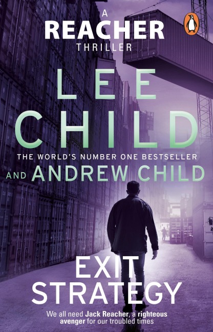 Exit Strategy - Lee Child, Andrew Child