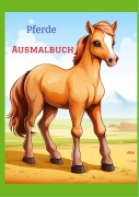 Cover-Bild zum Titel 'Ausmalbuch' von 'Dave Red'