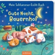 Cover-Bild zum Titel 'Mein Schlummer-Licht-Buch: Gute Nacht, Bauernhof' von 'Maria Höck'