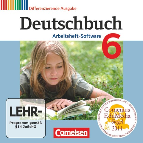 Deutschbuch 6. Schuljahr. Übungs-CD-ROM zum Arbeitsheft - 