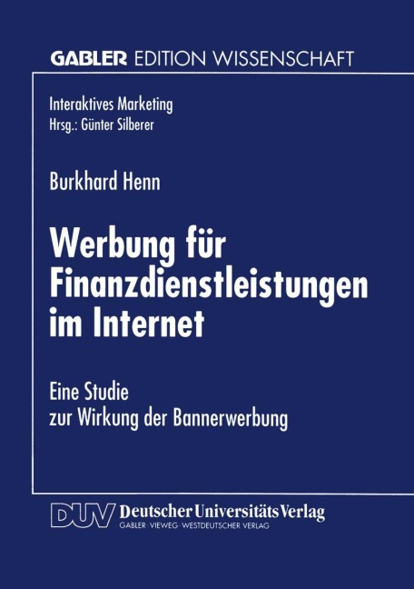 Werbung für Finanzdienstleistungen im Internet - 