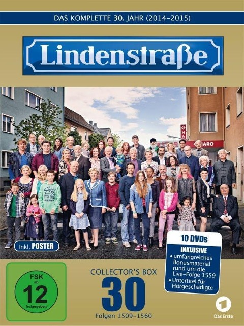 Lindenstraße - Hans W. Geissendörfer, Susanne Kraft, Irene Fischer, Michael Meisheit, Martina Borger
