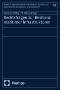 Cover-Bild zum Titel 'Rechtsfragen zur Resilienz maritimer Infrastrukturen' von ''
