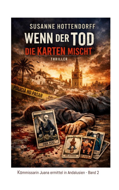Wenn der Tod die Karten mischt - Susanne Hottendorff