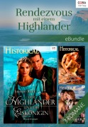 Cover-Bild zum Titel 'Rendezvous mit einem Highlander' von 'Joanne Rock, Terri Brisbin, Michelle Willingham'