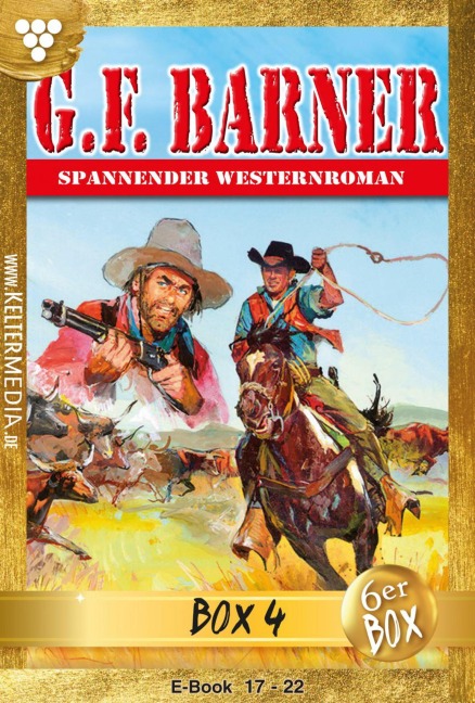 6er Jubiläumsbox - G. F. Barner, G. F. Waco