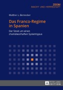 Cover-Bild zum Titel 'Das Franco-Regime in Spanien' von 'Walther L. Bernecker'