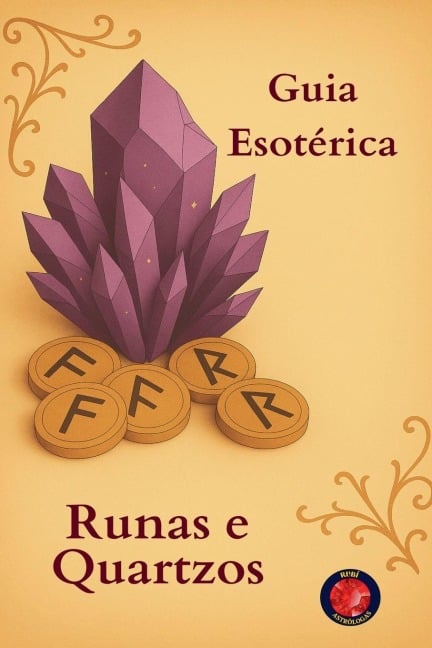 Guia Esotérica Runas e Quartzos - Alina Rubi