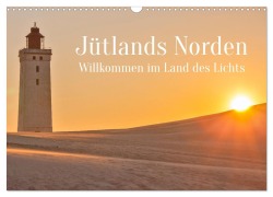 Cover-Bild zum Titel 'Jütlands Norden - Willkommen im Land des Lichts (Wandkalender 2026 DIN A3 quer), CALVENDO Monatskalender' von 'Lars Nullmeyer'