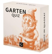 Cover-Bild zum Titel 'Garten-Quiz' von 'Birgit Poppe'