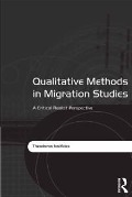 Cover-Bild zum Titel 'Qualitative Methods in Migration Studies' von 'Theodoros Iosifides'