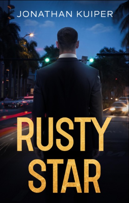 Rusty Star (A Stokes Case, #1) - Jonathan Kuiper