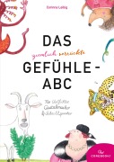 Cover-Bild zum Titel 'Das ziemlich verrückte Gefühle-ABC' von 'Corinna Leibig'