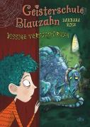 Cover-Bild zum Titel 'Geisterschule Blauzahn - Bissige Verschwörung' von 'Barbara Rose'
