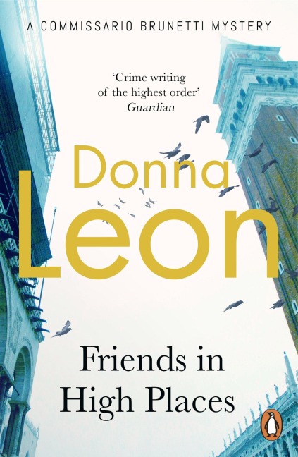 Friends In High Places - Donna Leon