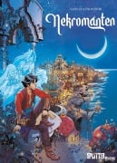 Cover-Bild zum Titel 'Nekromanten' von 'Olivier Gay'