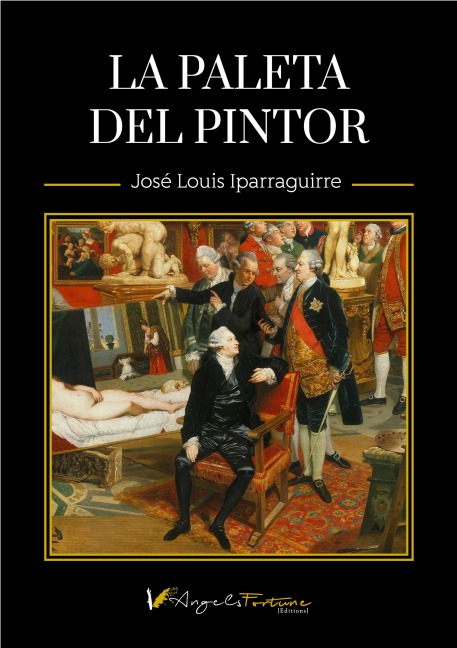 La paleta del pintor - Jose Louis Iparraguirre