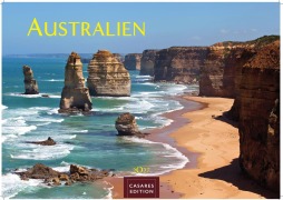 Cover-Bild zum Titel 'Australien Kalender 2027 - Wandkalender | Fotokalender Ozeanien 35x50cm - 12 atemberaubende Landschaften aus Down Under, perfekt als Geschenk & Wanddeko' von ''