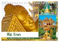 Wat Krom - buddhistischer Tempel in Sihanoukville (Tischkalender 2025 DIN A5 quer), CALVENDO Monatskalender - Nina Schwarze