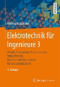 Cover-Bild zum Titel 'Elektrotechnik für Ingenieure 3' von 'Wilfried Weißgerber'
