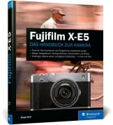 Cover-Bild zum Titel 'Fujifilm X-E5' von 'Jürgen Wolf'