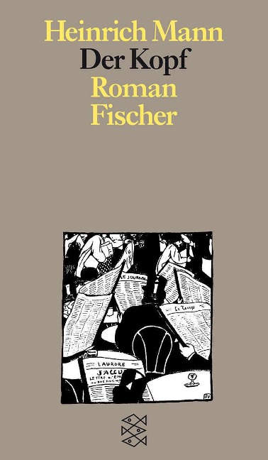 Der Kopf - Heinrich Mann
