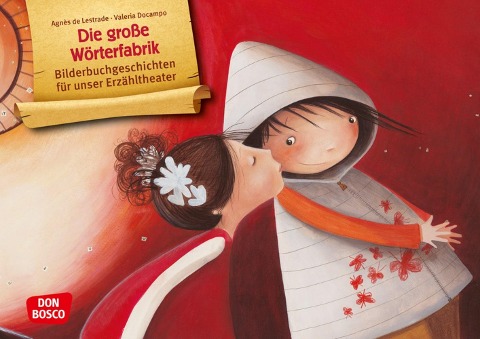 Die große Wörterfabrik. Kamishibai Bildkartenset - Agnès De Lestrade