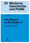 Cover-Bild zum Titel 'Von Bauern zu Europäern?' von 'Lorraine Bluche'