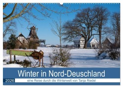 Winter in Nord-Deutschland (Wandkalender 2026 DIN A2 quer), CALVENDO Monatskalender - Tanja Riedel