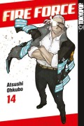 Cover-Bild zum Titel 'Fire Force 14' von 'Atsushi Ohkubo'
