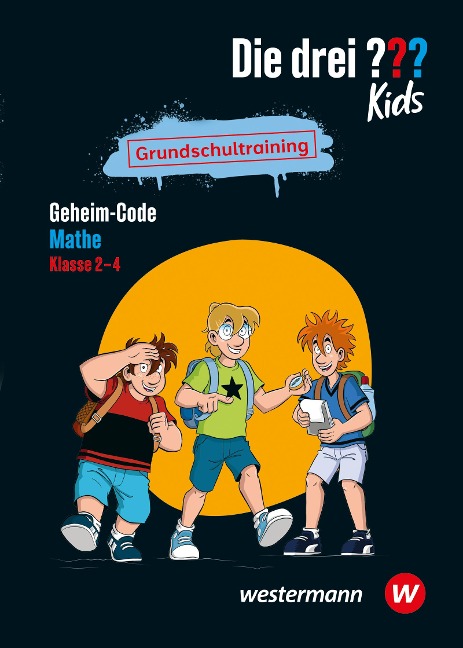 Die drei ??? Kids - Grundschultraining. Geheim-Code Mathe 2-4 - Elke Stolzenburg